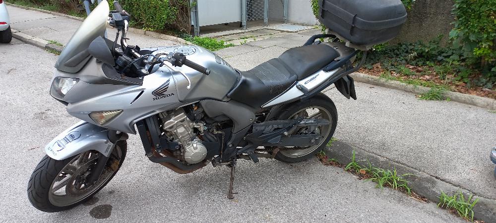 Motorrad verkaufen Honda CBF 600 Ankauf